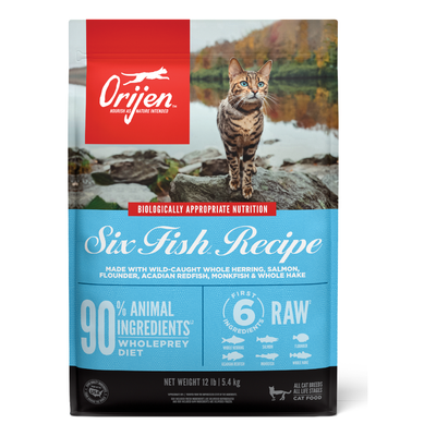 ORIJEN Cat Dry Food - Six Fish