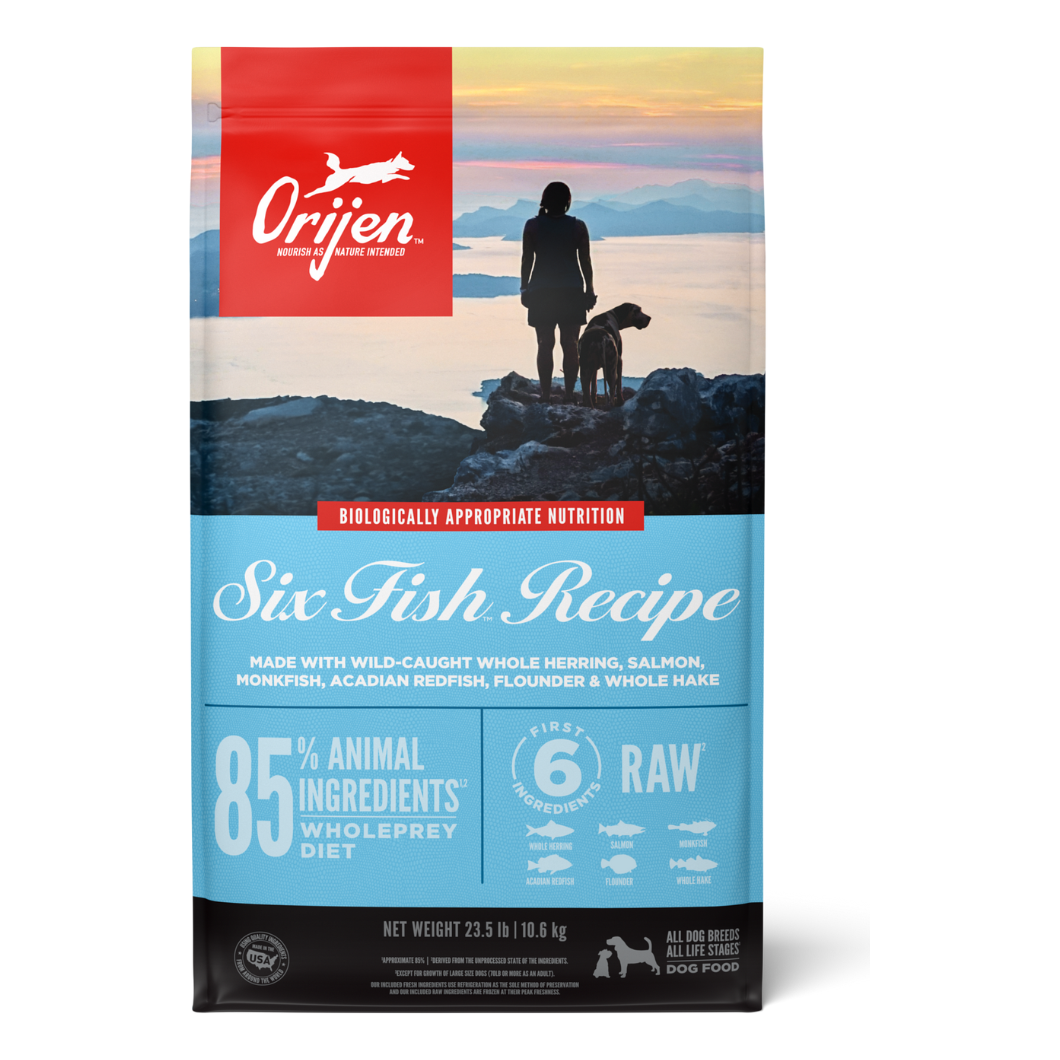 ORIJEN Dog Dry Food Six Fish