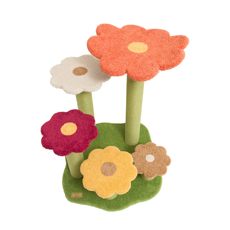 Camily Flower Ladder Climbing Cat Tree