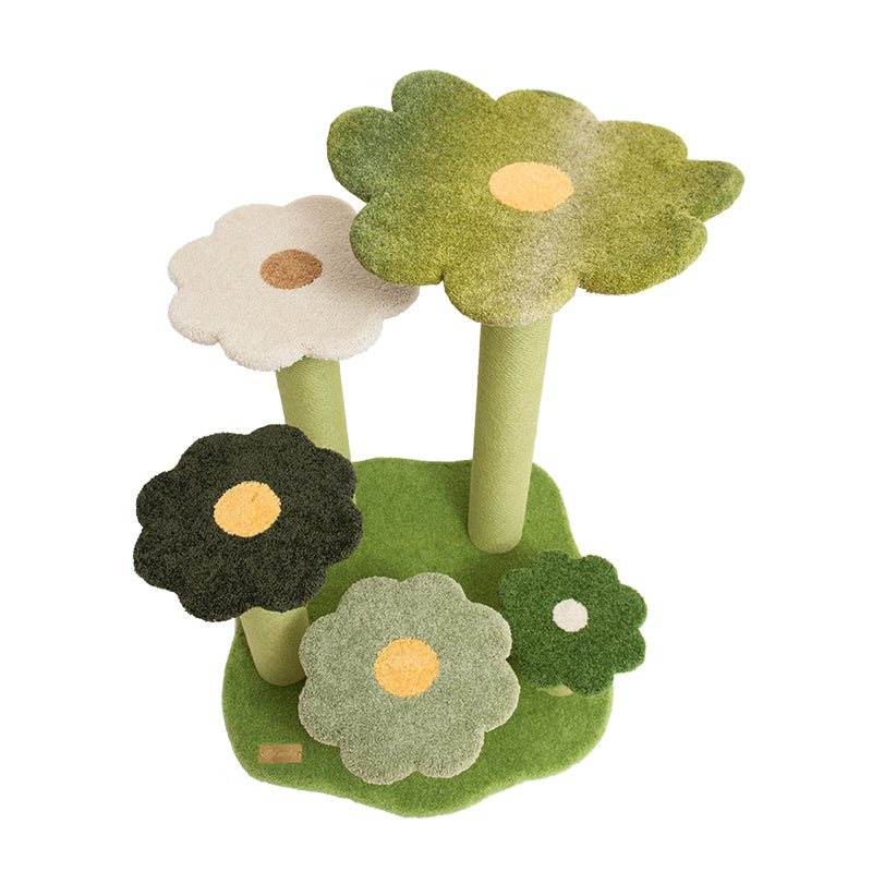 Camily Flower Ladder Climbing Cat Tree