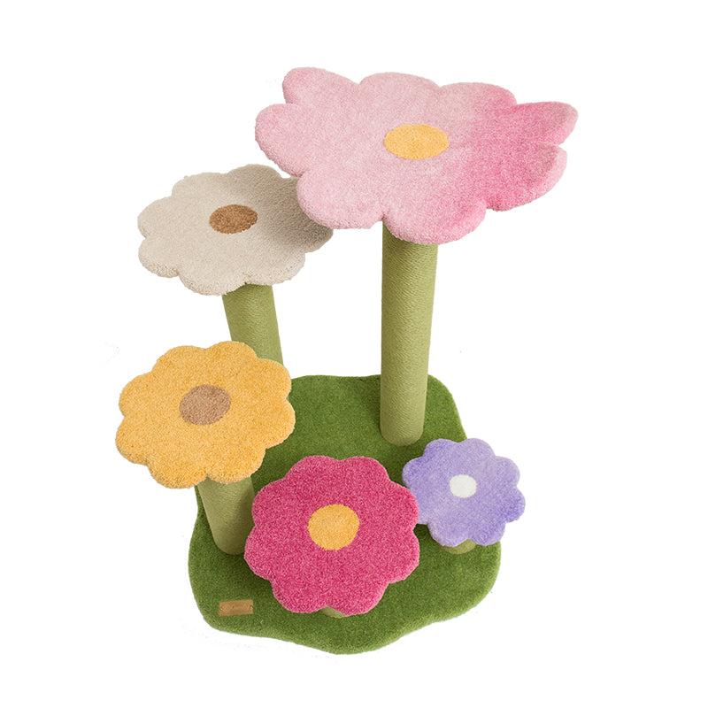 Camily Flower Ladder Climbing Cat Tree