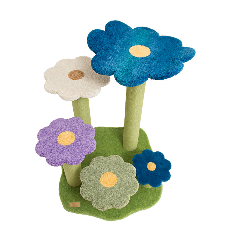 Camily Flower Ladder Climbing Cat Tree