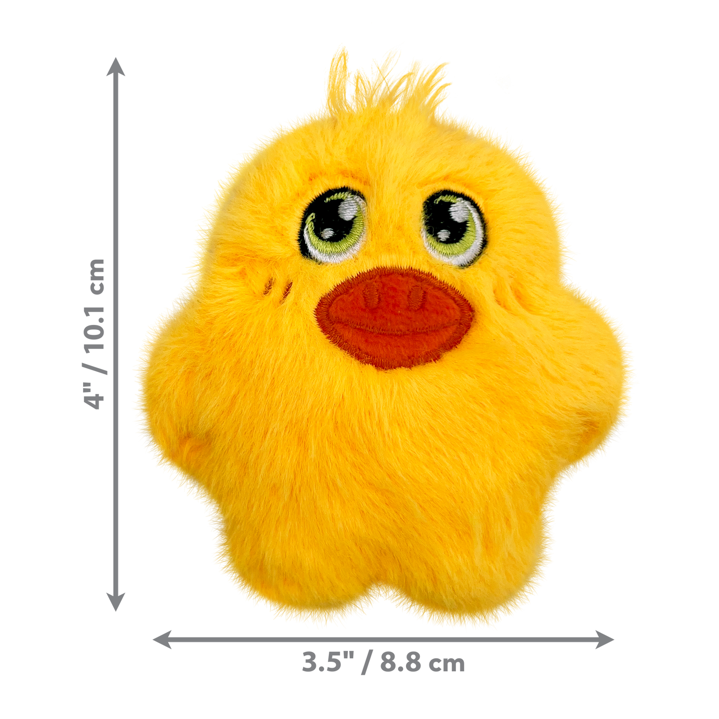 KONG Dog Toy Snuzzles Mini Duck