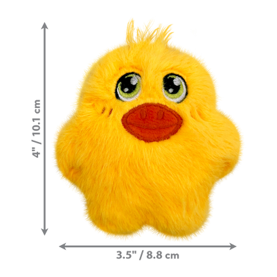 KONG Dog Toy Snuzzles Mini Duck