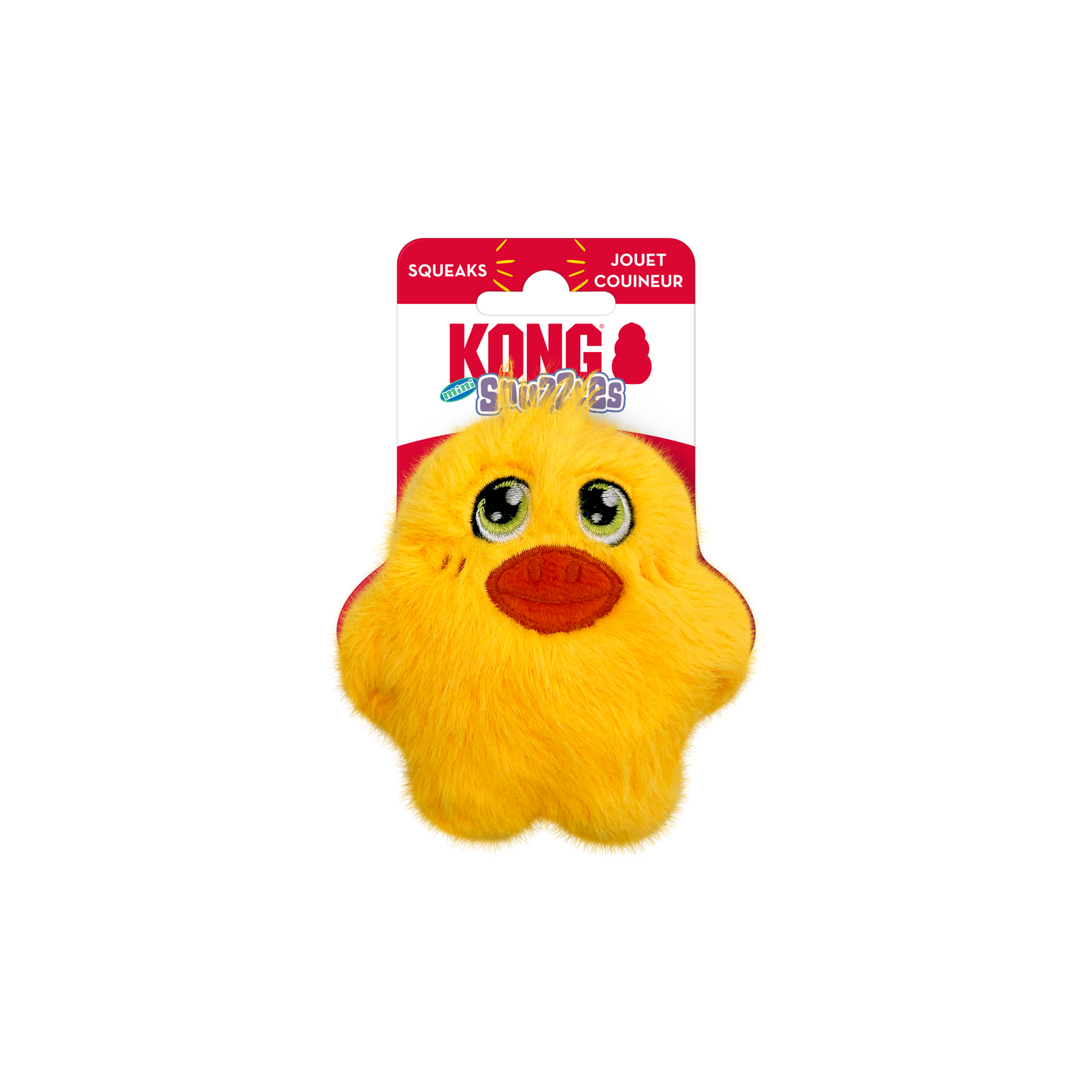 KONG Dog Toy Snuzzles Mini Duck