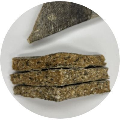 The Supreme Treat Co Dog Treat Cod Sandwich 3PC