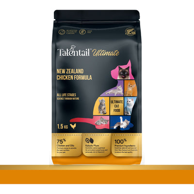 Talentail Ultimate New Zealand Chicken Dry Cat Food 1.5kg