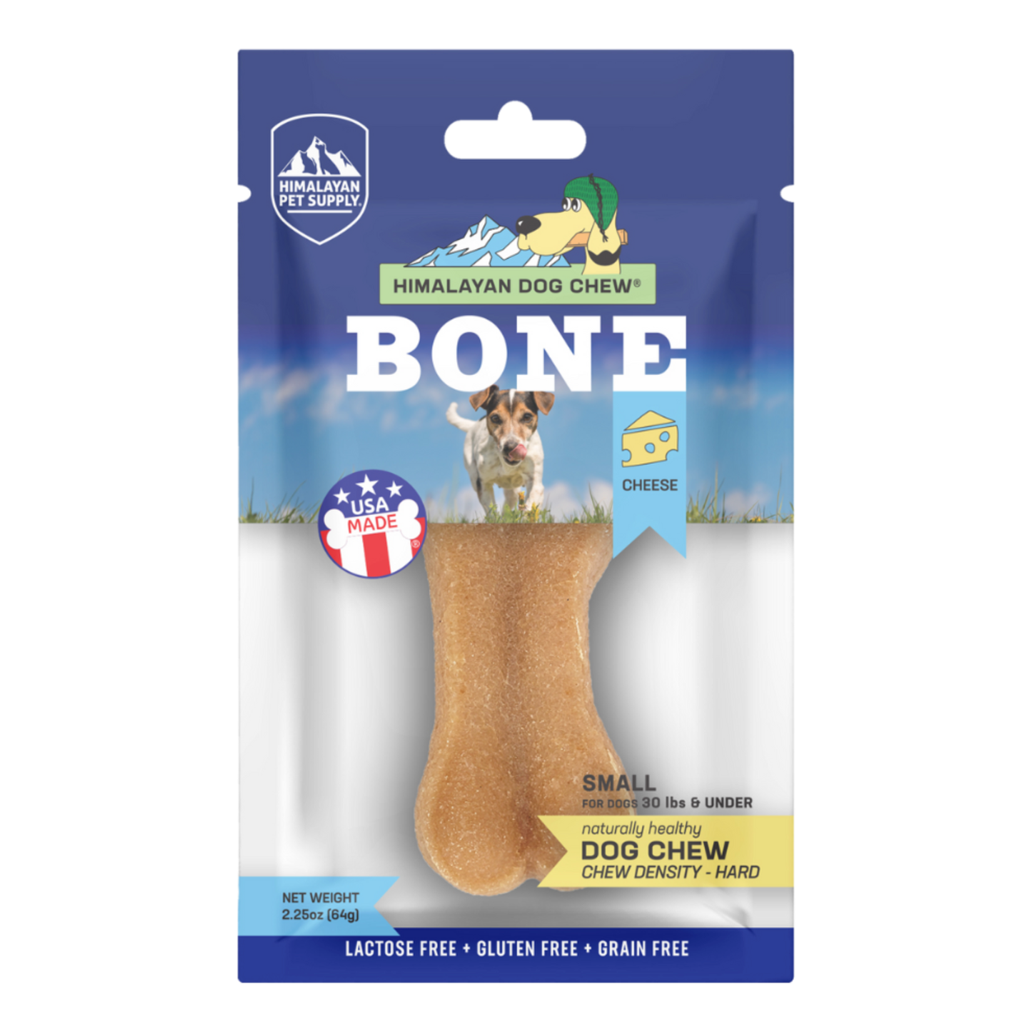 Himalayan Dog Chew BONE Small