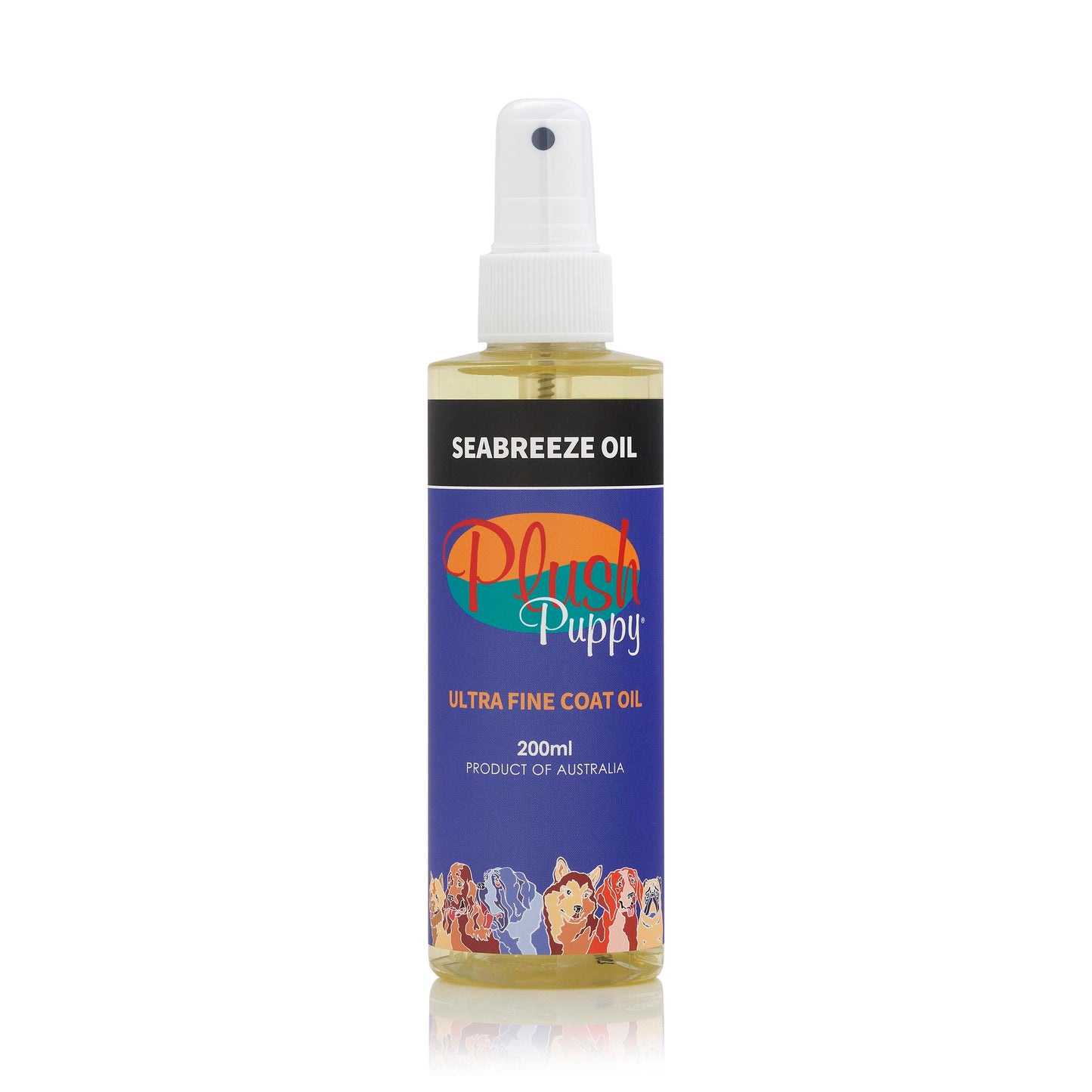 Plush Puppy - Seabreeze Oil 200ml