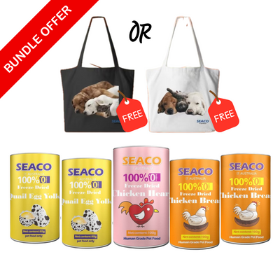 Seaco Taster Bundle with a Free Tote Bag