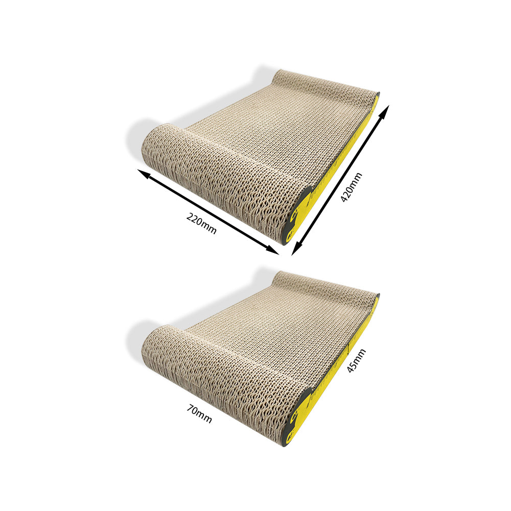 ZODIAC Yellow Bear Cat Scratchers
