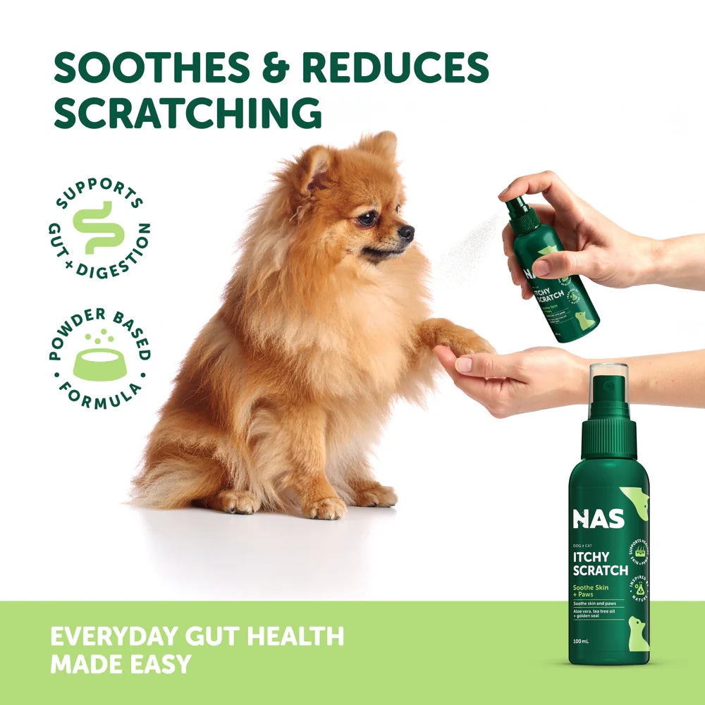 NAS Natural Animal Solutions - ItchyScratch 100ml