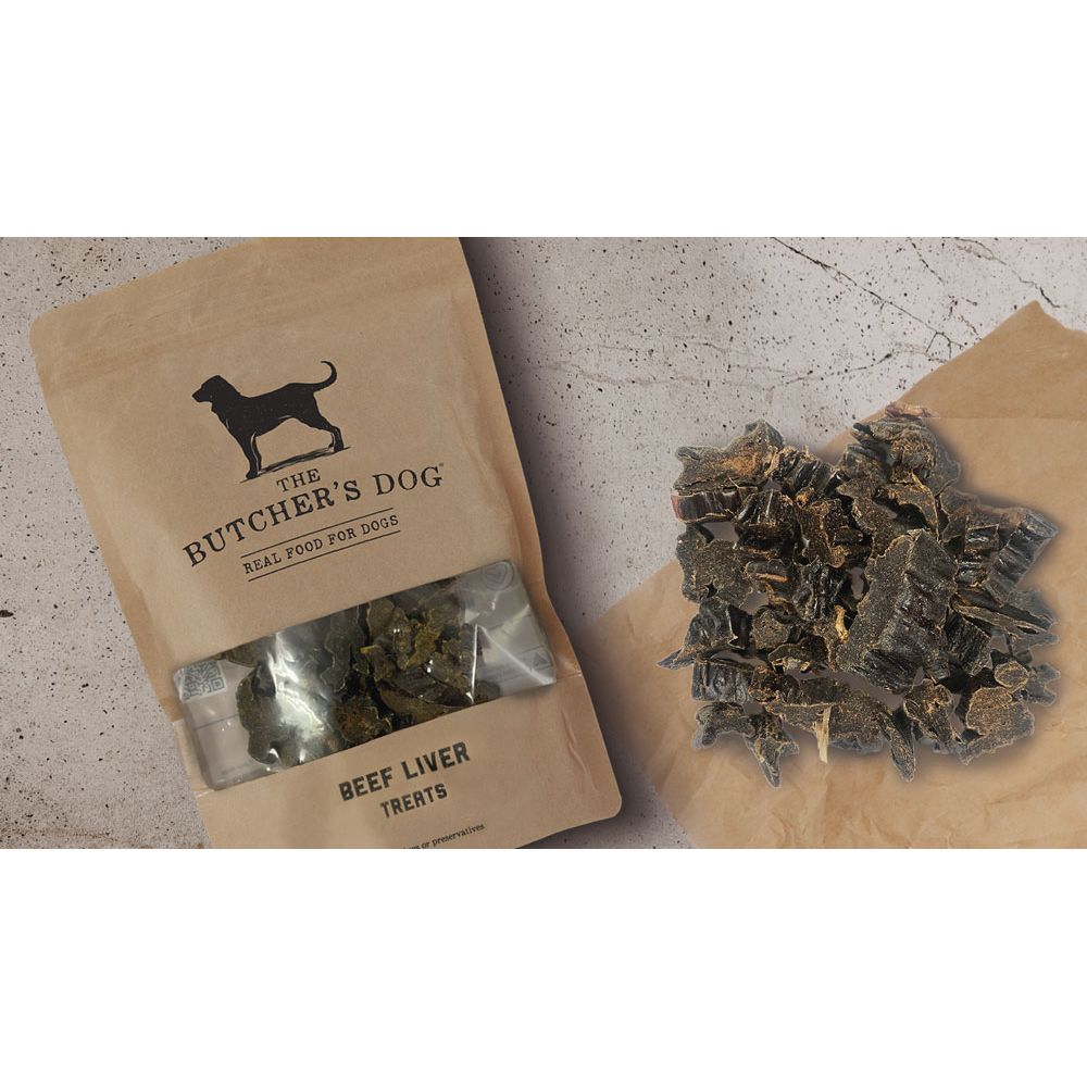 The Butcher's Dog | Dog Treat Beef Liver 150g