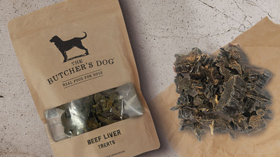 The Butcher's Dog | Dog Treat Beef Liver 150g