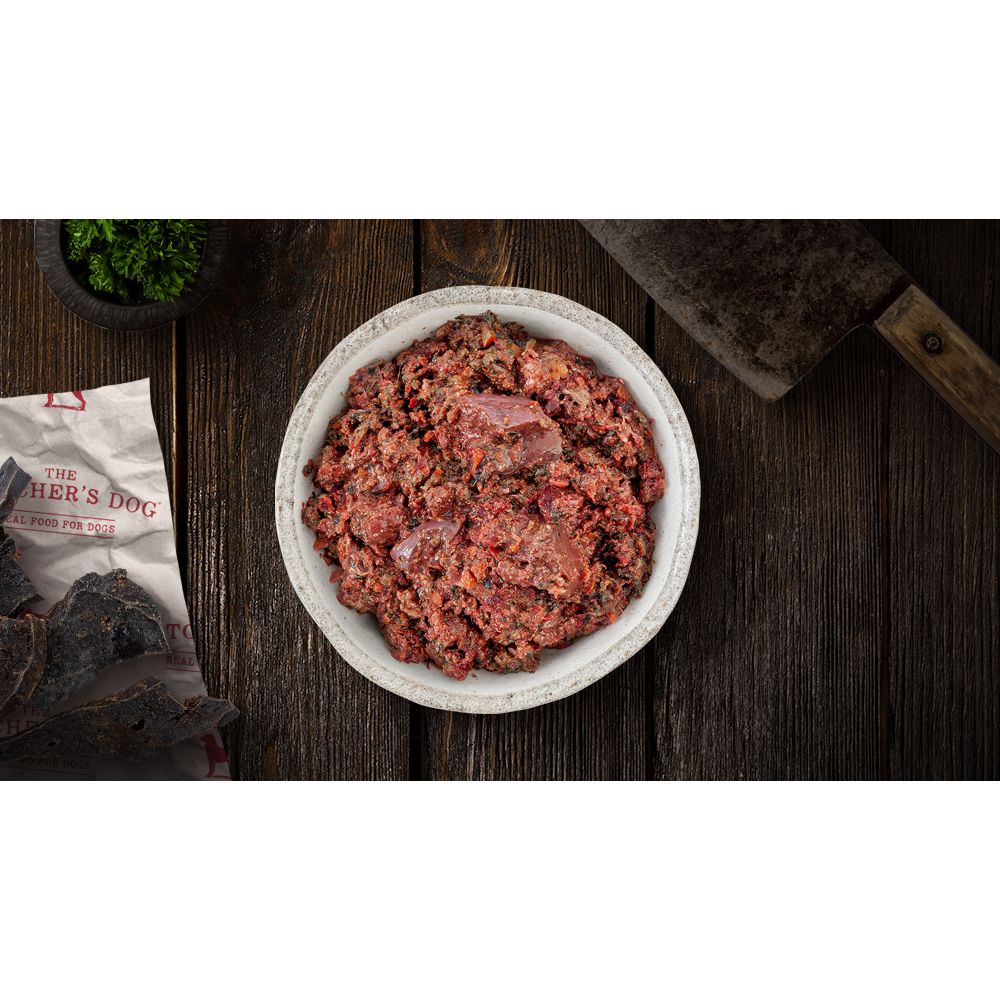 The Buther's Dog | Vegetable and Fruit Supplement + Organs 600g
