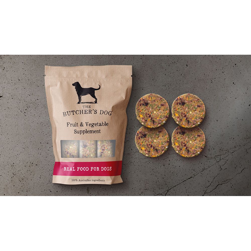 The Buther's Dog | Vegetable and Fruit Supplement 600g
