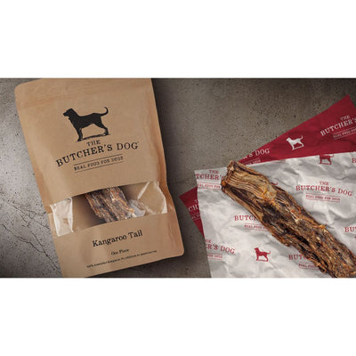 The Butcher's Dog | Dog Treat Kangaroo Tail 1pc