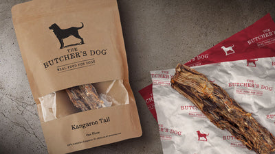 The Buther's Dog | Dog Treat Kangaroo Tail 1pc