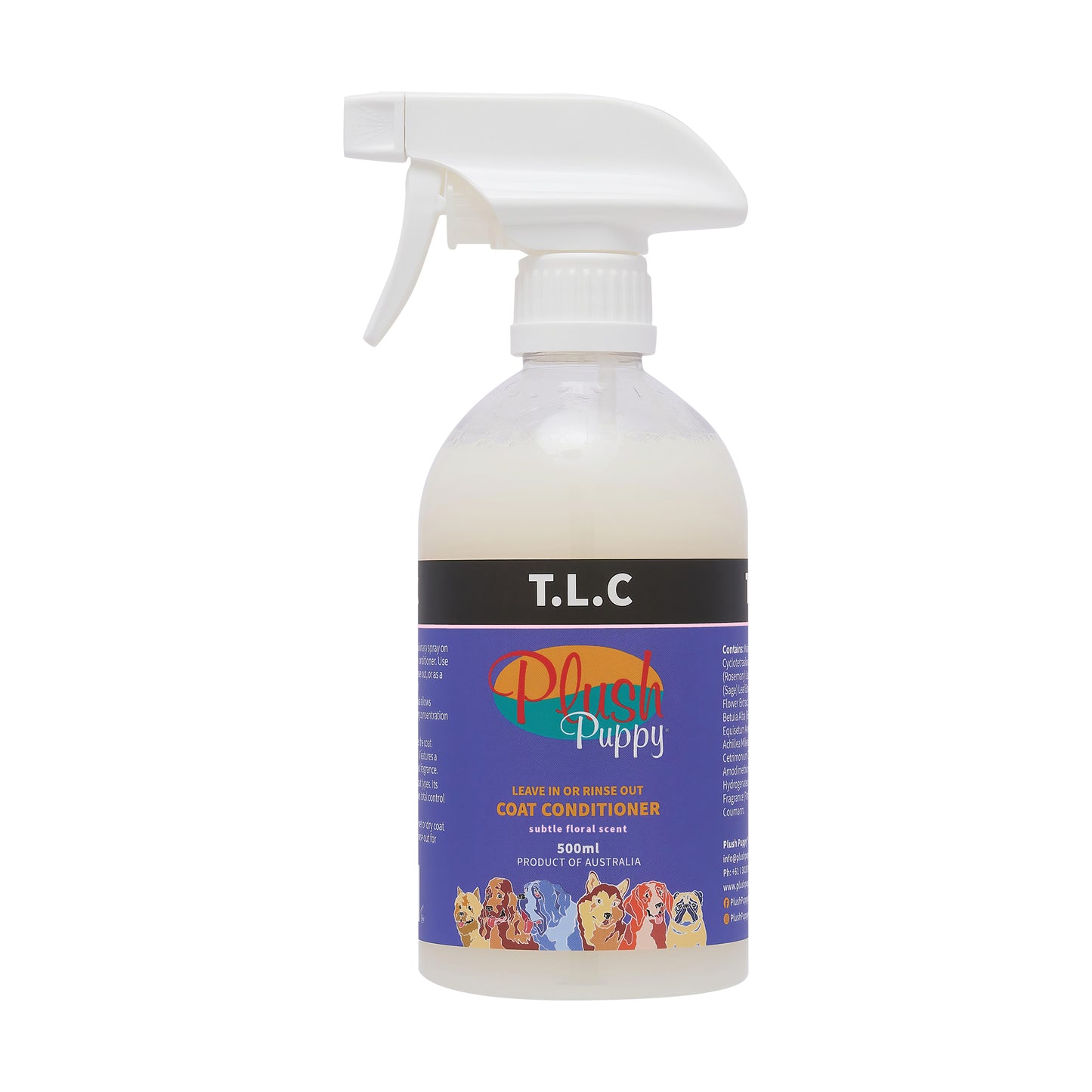 Plush Puppy - T.L.C Coat Conditioner