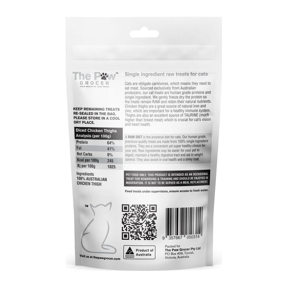 The Paw Grocer - Freeze Dried Diced Chicken