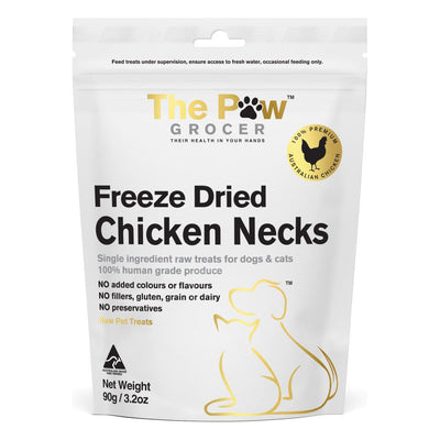 The Paw Grocer - Freeze Dried Chicken Necks