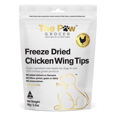 The Paw Grocer - Freeze Dried Chicken Wing Tips