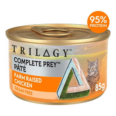 TRILOGY™ Adult Cat Wet Food - COMPLETE PREY™ PÂTÉ FARM RAISED CHICKEN