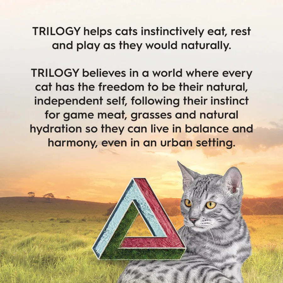 TRILOGY Adult Cat Dry Food - Kangaroo 1.8kg