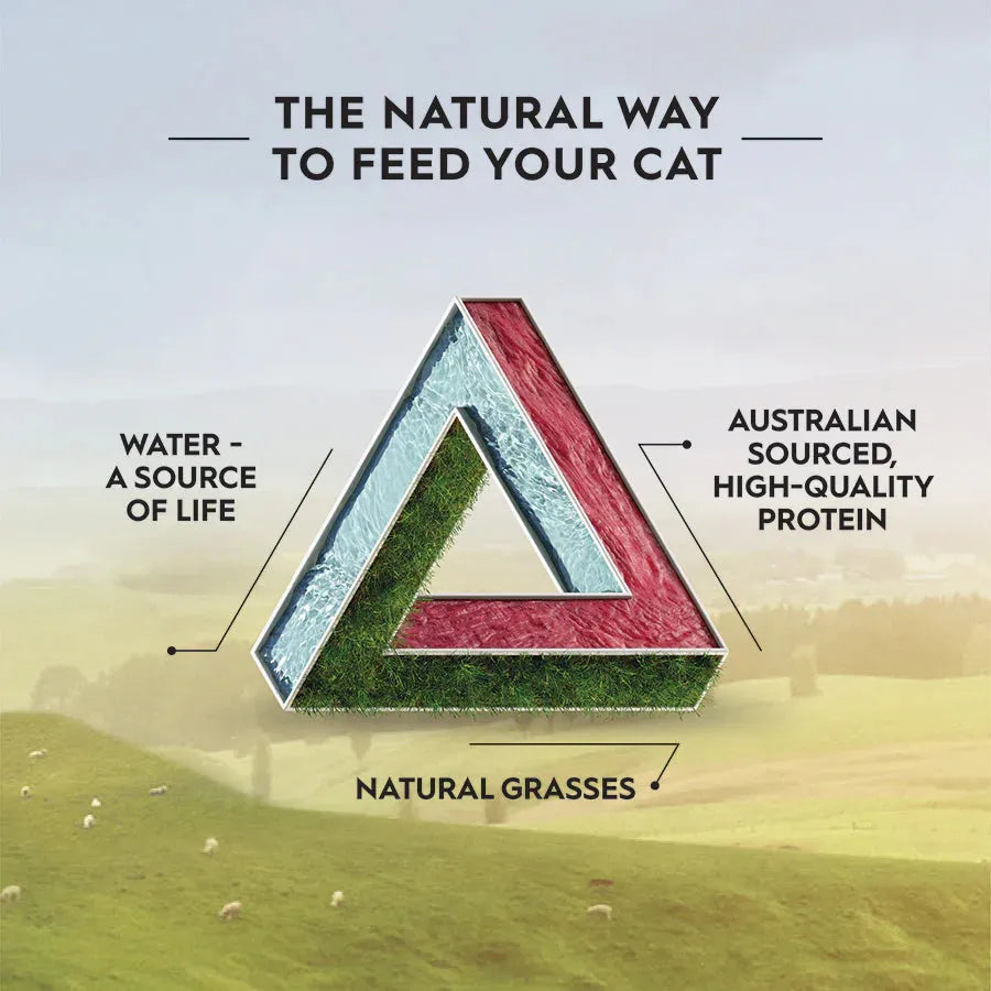 TRILOGY Adult Cat Dry Food - Kangaroo 1.8kg