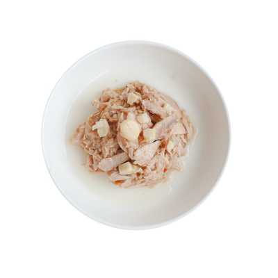 Kit Cat Cat Wet Food Topper Deboned Tuna & Scallop
