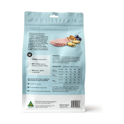 Bugsy's Air-Dried Dog Food Turkey