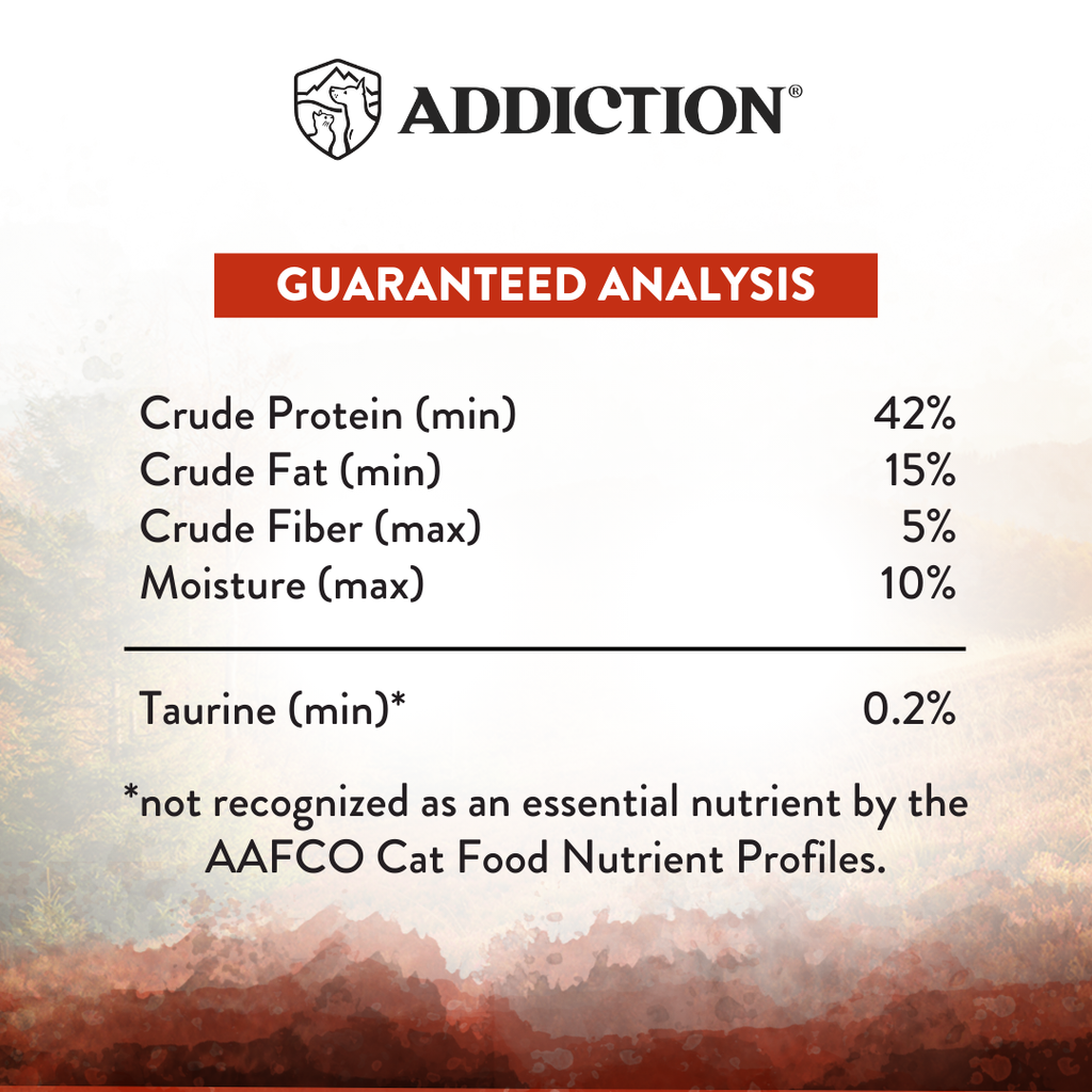Addiction Cat Dry Food Wild Islands Forest Meat 1.8kg