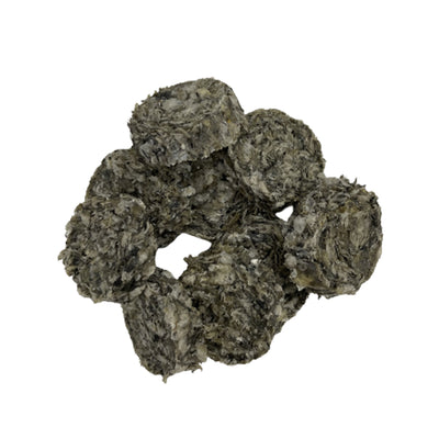 The Supreme Treat Co Dog Treat Cod with Seaweed Chips 80g