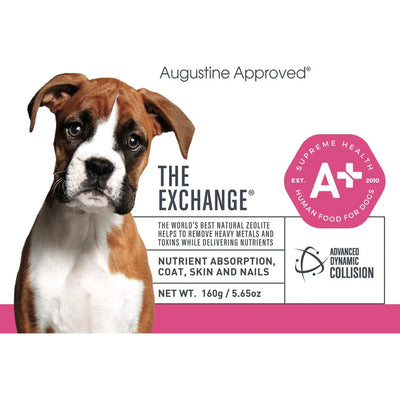 AUGUSTINE APPROVED The Exchange Zeolite Mineral Supplement For Dogs & Cats