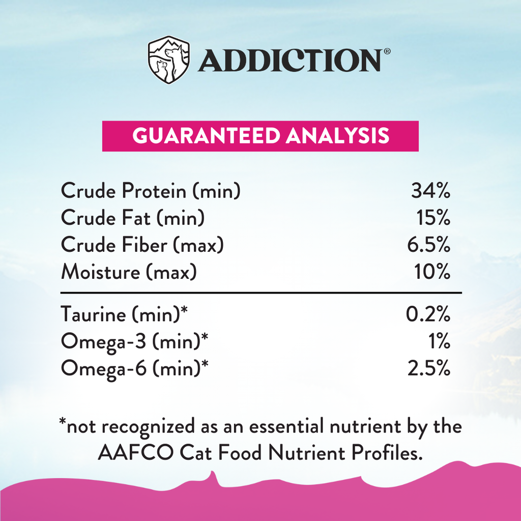 Addiction Cat Dry Food Duck Royale 1.8kg