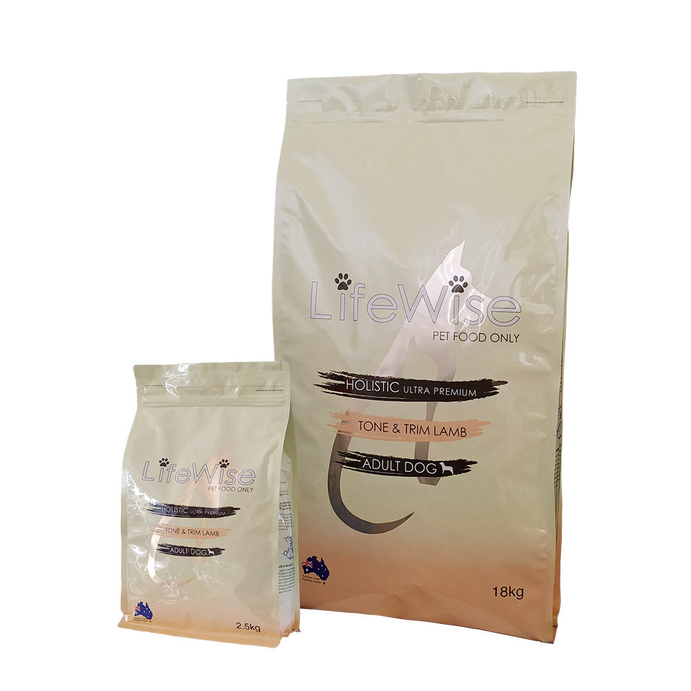LifeWise Dog Dry Food Tone & Trim Lamb