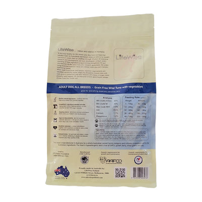 LifeWise Dog Dry Food Wild tuna (Grain free)