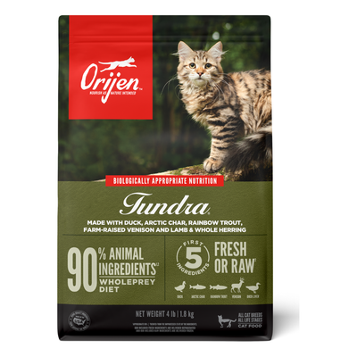 ORIJEN Cat Dry Food - Tundra 1.8kg