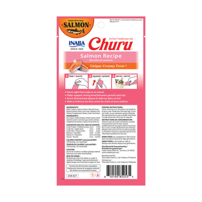 INABA Cat Churu Puree Salmon 56G