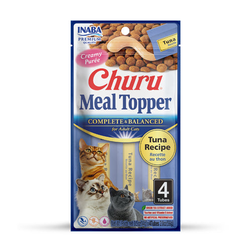 INABA Cat Churu Meal Topper Tuna Recipe 56g