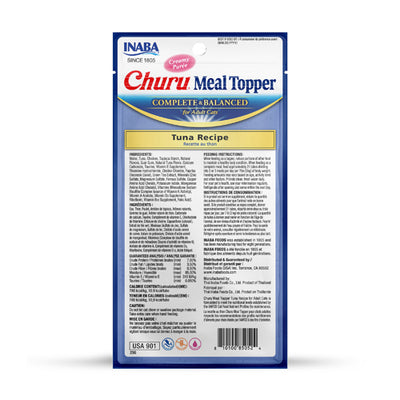 INABA Cat Churu Meal Topper Tuna Recipe 56g