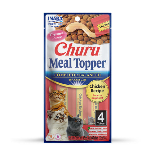 INABA Cat Churu Meal Topper Chicken Recipe 56g