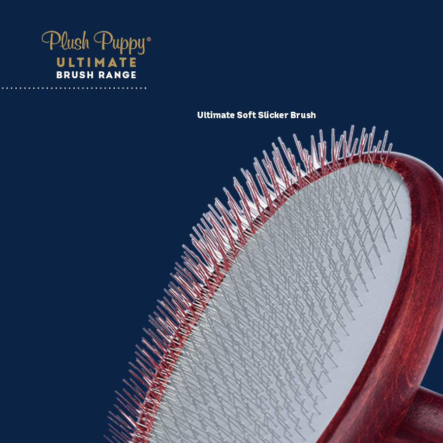 Plush Puppy - Ultimate Soft Slicker Brush