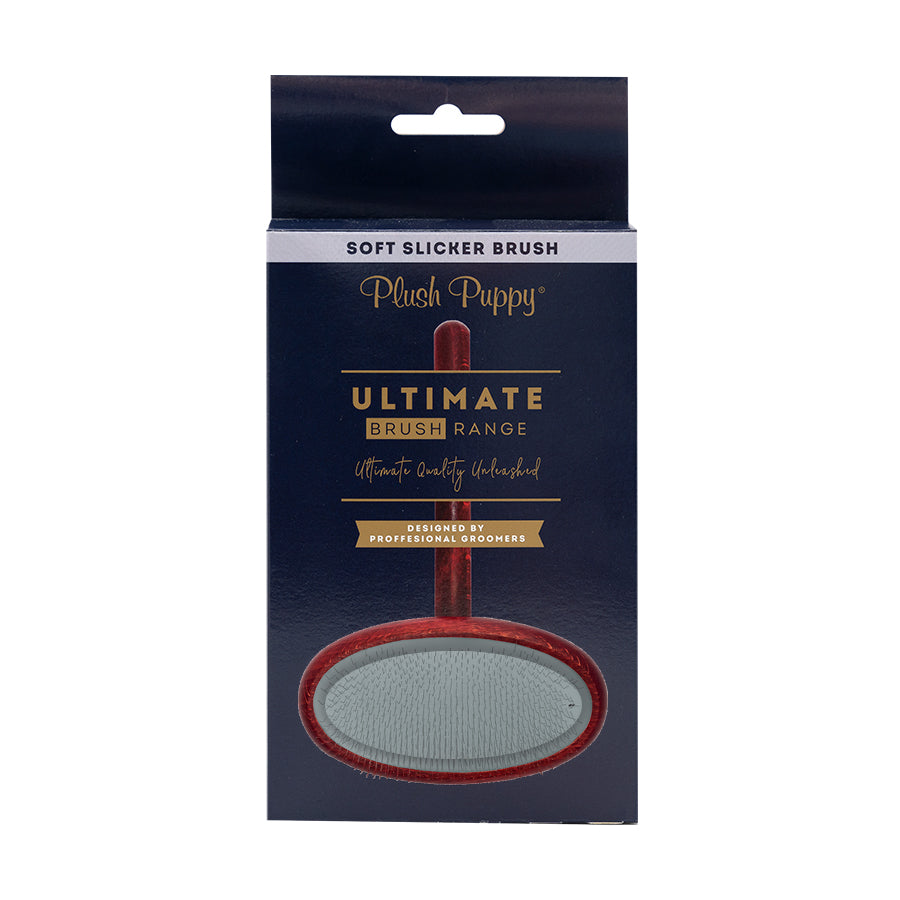 Plush Puppy - Ultimate Soft Slicker Brush