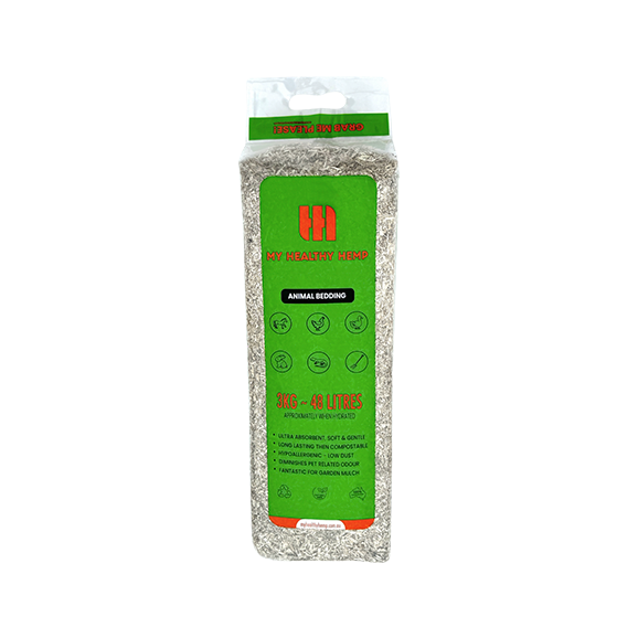 My Healthy Hemp - Hemp for Animal Bedding 3KG