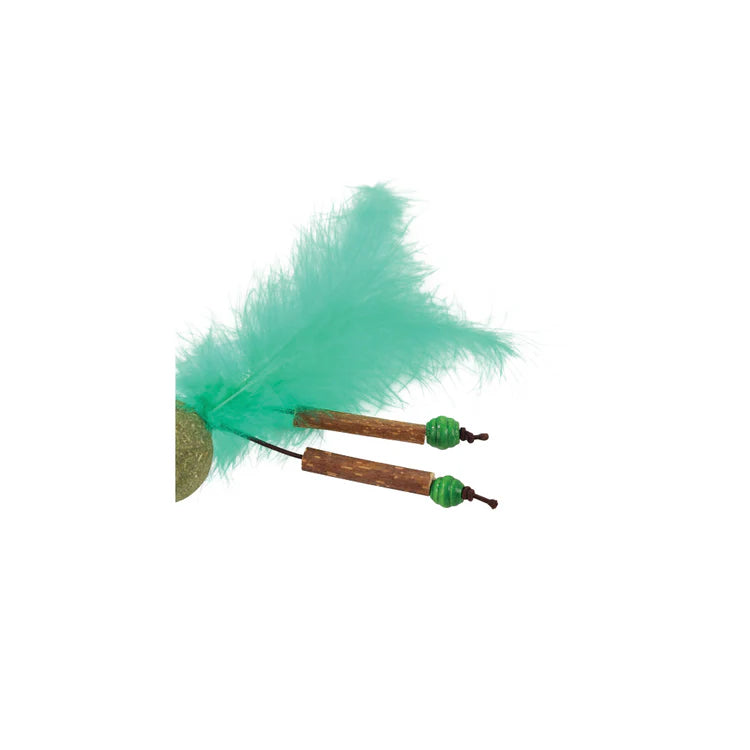 M-Pets CHARMY Catnip Cat Toy - BUGBEAR Green