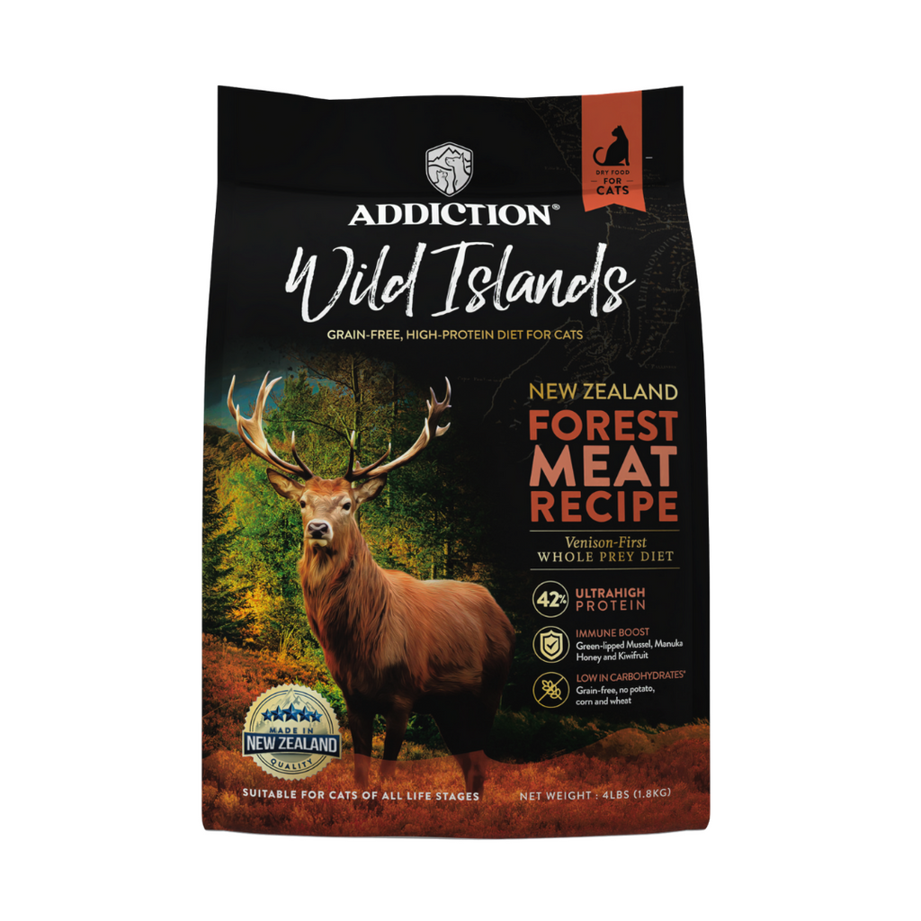 Addiction Cat Dry Food Wild Islands Forest Meat 1.8kg