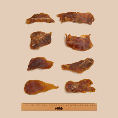 WAG Dog Treats Chicken Breast 200g