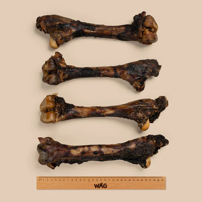 WAG Dog Treats Kangaroo Large Bone