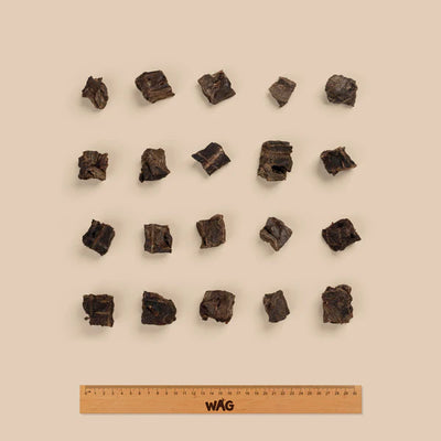 WAG Dog Treats Kangaroo Cubes 200g